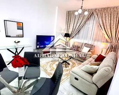 Furnished 1 Bedroom Apartment for Rent in Al Sultan Building – Al Majaz 3 Al Qasba