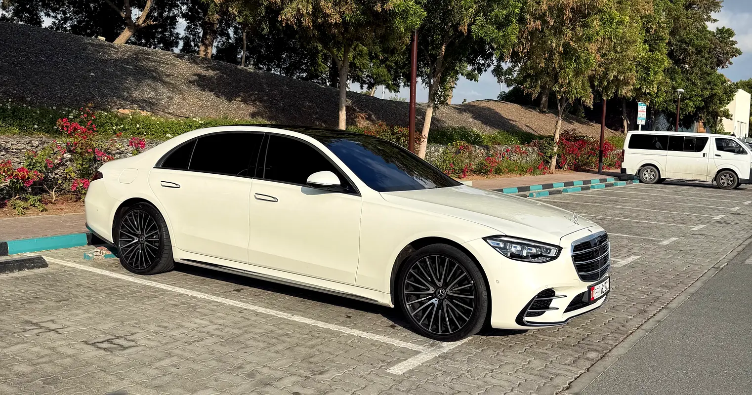 Mercedes-Benz S-Class 2021 — photo 1 of 7