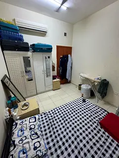Rent reduced!  Family/ Working ladies Room still available AED 2000/-
