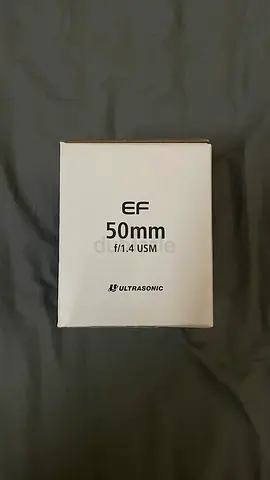 Canon EF 50MM F1.4 USM