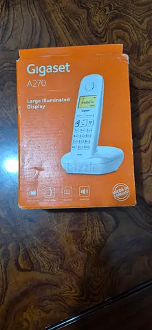 هاتف لاسلكي Gigaset A270 أصلي – جديد