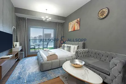 Smart Studio Apartment at Elite Business Bay Residence