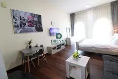 Fully Furnished Studio Near Metro Station Monthly AED 4500