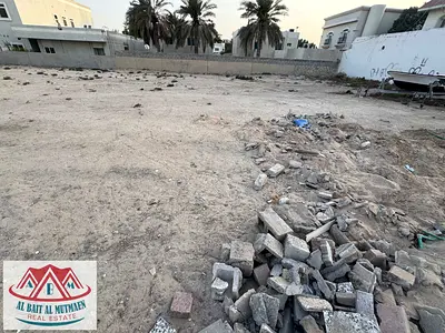 Vacant industrial land, freehold, open to all nationalities in Al Arqoub, Sharjah