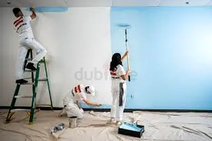 Exterior Building Painting Sharjah
