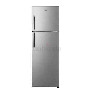 Gorenje Top Freezer Refrigerator - Stainless Steel, Good Condition