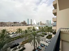 1BR | Side Sea View | Bright Unit | Sapphire Beach Residence | Maryam Island