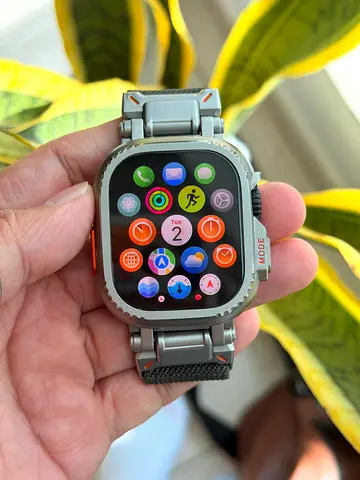 Used (Like New) Apple Watch Ultra 3 (49mm) — Black Titanium, Alpine Loop, GPS + Cellular
