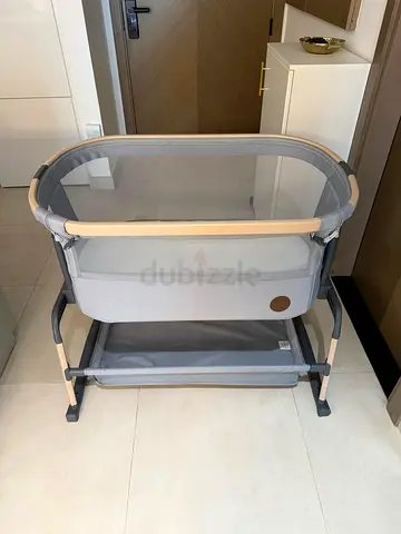 Maxi-Cosi lora Air Co-Sleeper Crib - Beyond Grey