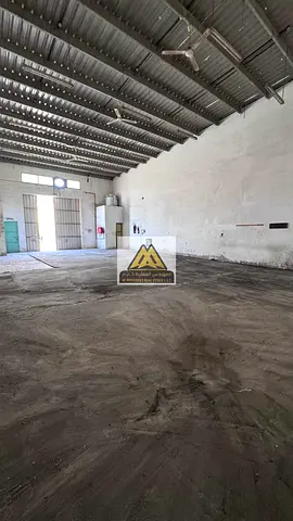 Warehouse for annual rent in Al Jurf Industrial Area 1, 2000 sq ft