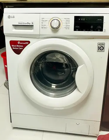 LG Inverter Direct Drive 8kg Front Load Washing Machine