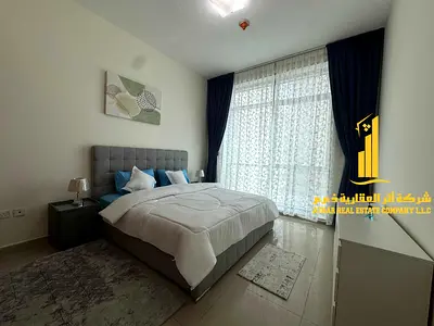 Luxurious apartmen1 bedroom and one hall with balcony open view, fully furnished with elegant furnishings and a fully equipped kitchen.