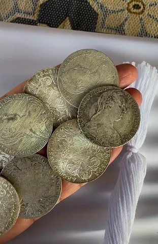 عملة ماريا تريزا عدد 10 حبات -Maria Tresa coins original