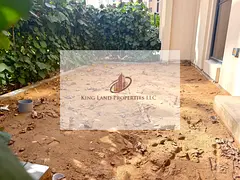 Brand new 1 bhk with balcony with privet garden for rent Al mamsha Sharjah