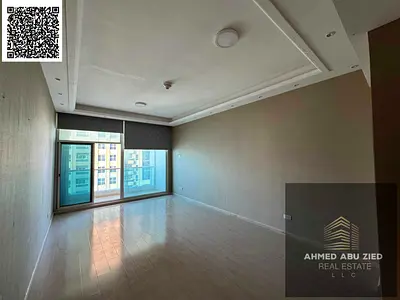 Spacious Sea View 1 Bedroom Apartment for Annual Rent in Ajman One Towers with Parking, Gym, Pool and Prime Location