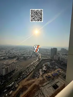 3BHK Apartment for sale in Ajman One Towers with full open view and sea view
