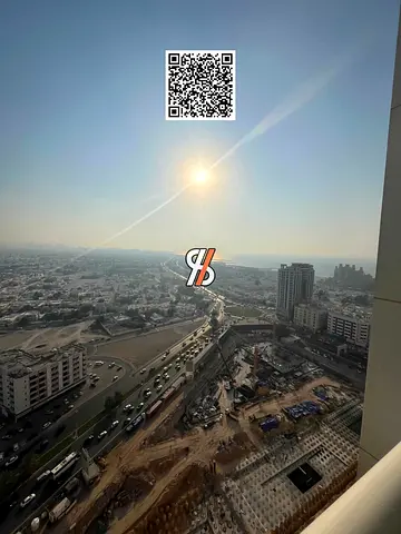 3BHK Apartment for sale in Ajman One Towers with full open view and sea view
