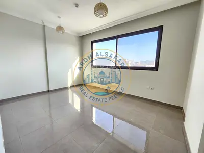 Like barnd 1bhk just 44k with wardrobe and 2 washroom open view family building Sarab Community Aljada