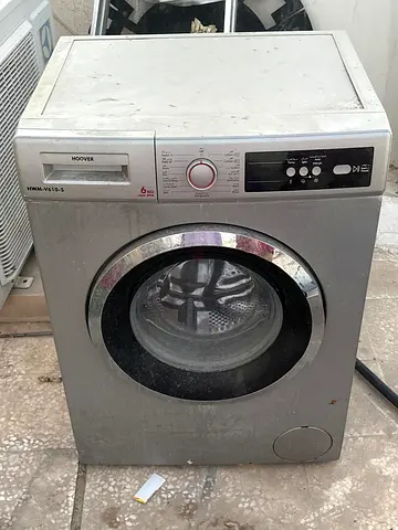 Hoover front-load washing machine - 6 kg, used