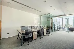 Fully Fitted Office | Vacant Now| Prime Location