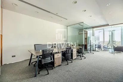 Fully Fitted Office | Vacant Now| Prime Location