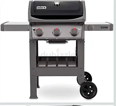 Weber Spirit E-310 3-Burner Gas Grill - Good Condition unopened box unit