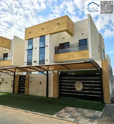 Villa for Rent – ​​Al Yasmeen, Ajman | 5 Master Bedrooms | Majlis and Living Room | First Occupancy