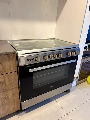 Freestanding gas oven 90x60