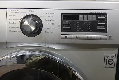 LG 8/4 Washing Machine.