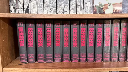 Berserk deluxe edition 1-13