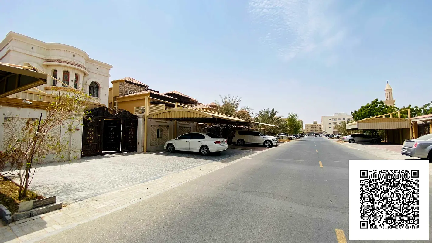 Villa for rent in Ajman, Al Rawda 2 area