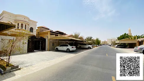 فيلا للإيجار في عجمان منطقة الروضة 2