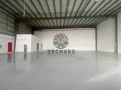 17800 Square 3 attached Warehouses available for Rent with 50KW Electricity and 50 meter parking Are