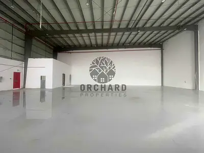 17800 Square 3 attached Warehouses available for Rent with 50KW Electricity and 50 meter parking Area