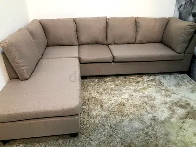 3-seater sectional L shape sofa