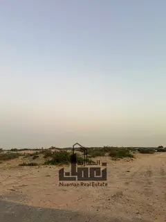 Residential Plot on Main Road in Masfoot 11, Ajman | G+1 Permit