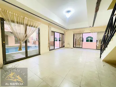 Luxurious 3-Bedroom Villa with Private Entrance, Shared Pool & Garden Near the Park