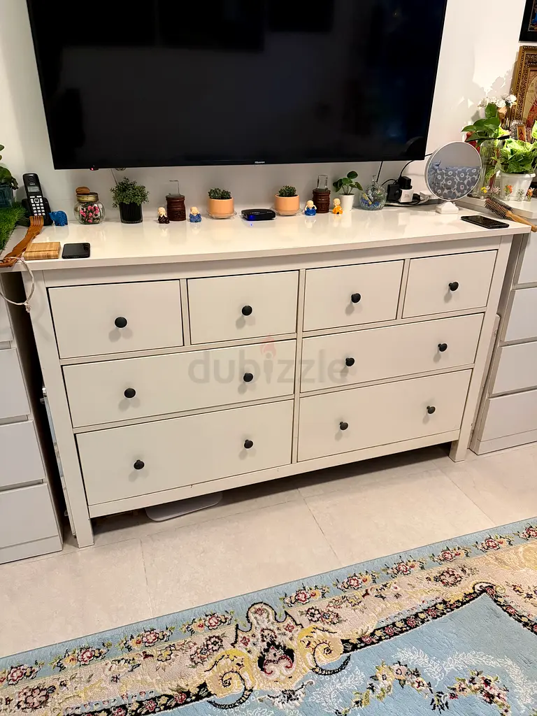 Classifieds: White 9-Drawer Dresser / Chest in Good Condition Hemnes model | dubizzle Ras al Khaimah Classifieds: White 9-Drawer Dresser / Chest in Good Condition Hemnes model | dubizzle Ras al Khaimah