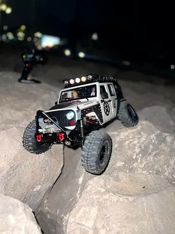Jeep Wrangler 1/10 Scale - TRX4 Sport Chassis