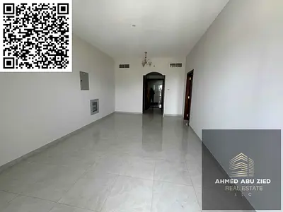 Largest and most beautiful 1BHK for yearly rent with full sea view in Al Rumaila 1, Ajman Corniche. Master bedroom, spacious hall, 2 bathrooms, centra