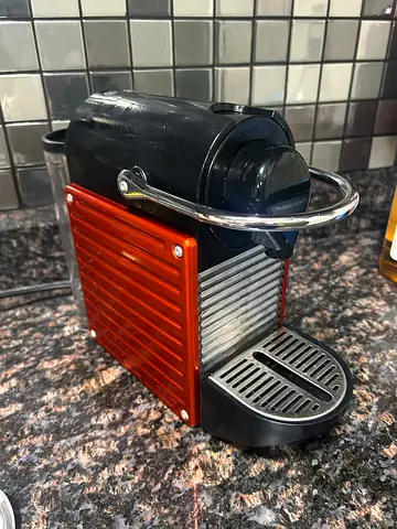 Nespresso coffee machine