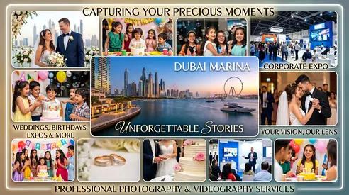 🌊 Dubai Marina Photography  Videography Services | Professional Visual Content for Brands