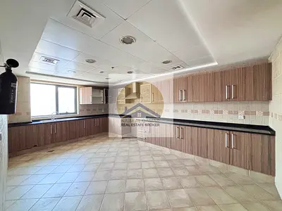 Nice View | Chiller Ac Free , Parking and Gym Pool | Luxury 3BHK/ All Master BR | Wardrobes Balcony and Maids| At Al Khan Corniche