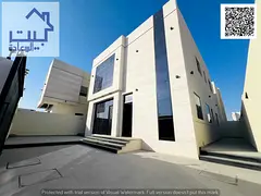 Luxury villa near all amenities, registration and ownership fees included, close to Sheikh Mohammed