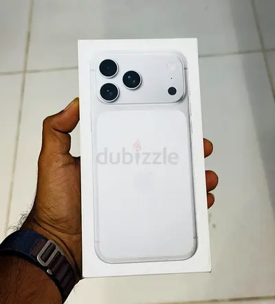 Iphone 17 Pro Max Box Packed