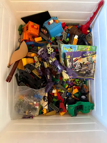 Building Blocks - mixed box 6kg