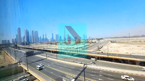 Modern Office with Zabeel View in Business Bay