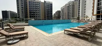 1 Bedroom Apartment | Riviera Beachfront Tower A | Lagoon &amp; City Views | Meydan One