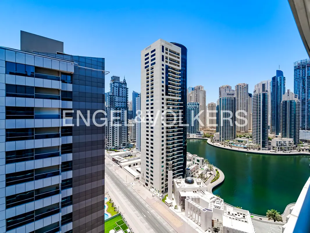 Semi-furnished l Prime Marina Location l Vacant
