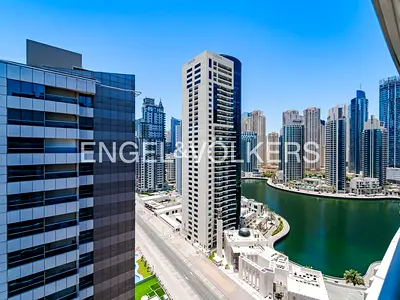 Semi-furnished l Prime Marina Location l Vacant